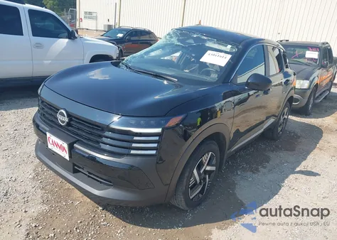 2025 Nissan Kicks Sv Fwd from USA, damaged, VIN 3N8AP6CA2SL346763